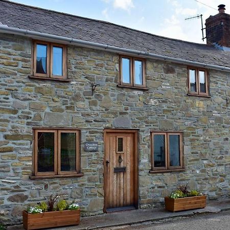Cross Keys Cottage Holiday Let 毕晓普斯堡 外观 照片